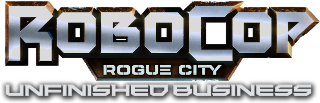 Логотип RoboCop: Rogue City - Unfinished Business
